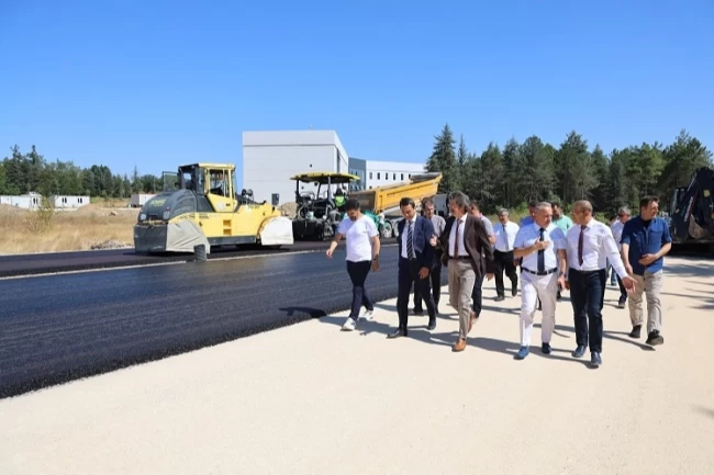 BUÜ Ağız ve Diş Sağlığı Hastanesi'nin yolu açılıyor