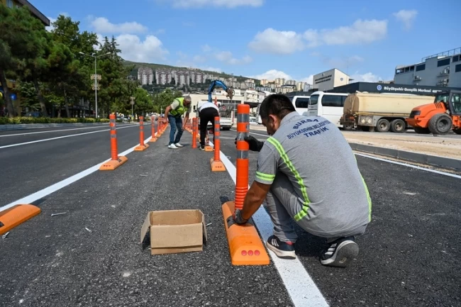 Bursa Orhangazi'de ulaşıma konfor geldi