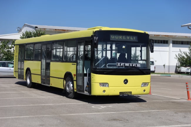 Bursa'dan Adıyaman'a hibe otobüs