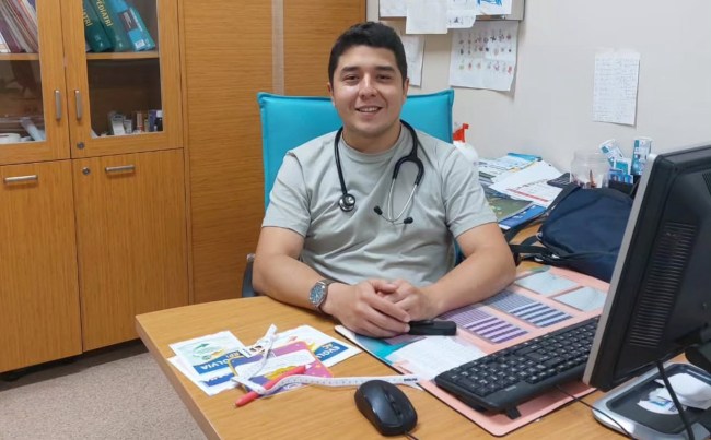 Uzman Doktor Orhun Kerem Kalaycı göreve başladı