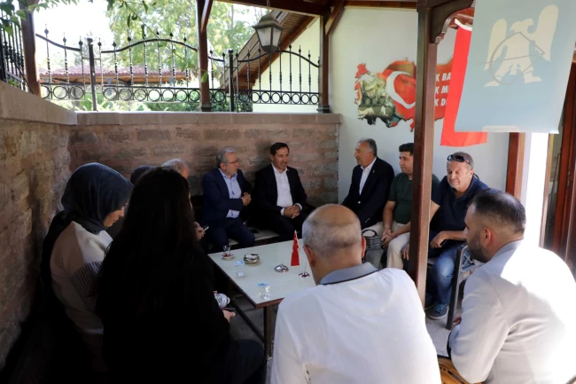 Konya Karatay'da 'Türkiye Yüzyılı' anlatıldı