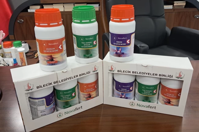 Bilecik'te evsel atıklardan bitki gübresi üretiliyor