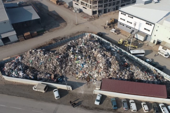 İnegöl'de sanayi atıkları kontrol altında: Atığını gelişigüzel atana ağır cezalar