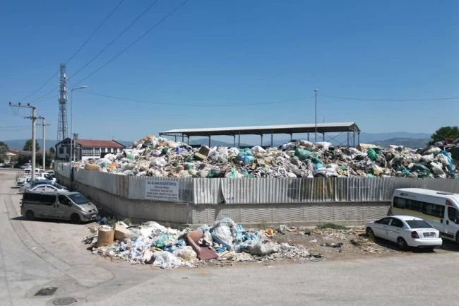 Bursa İnegöl'de sanayi atıkları kontrol altında