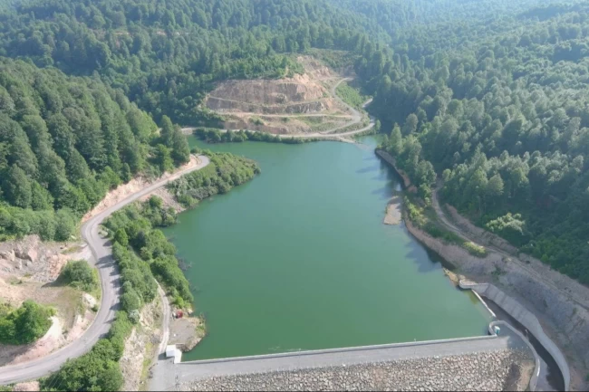 Ordu'da su sorunu büyük ölçüde çözüldü