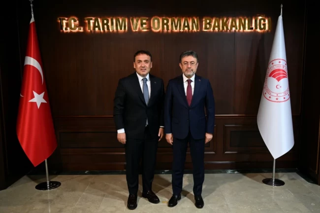 Bilecik Valisi Sözer'den Bakan Yumaklı'ya ziyaret