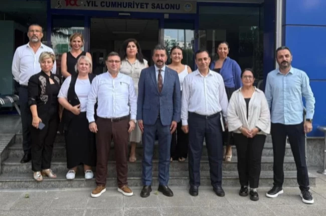 Mersin'den Türkiye'ye örnek olacak proje