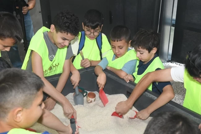 Bursa Osmangazi'de çocuklar tarihle buluşuyor