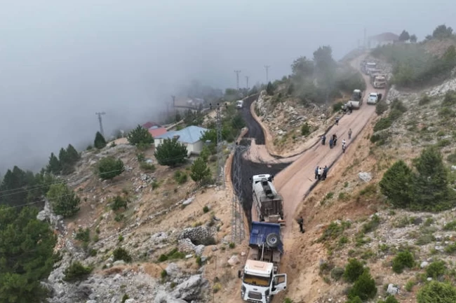 Antalya Büyükşehir ulaşılmadık yer bırakmıyor