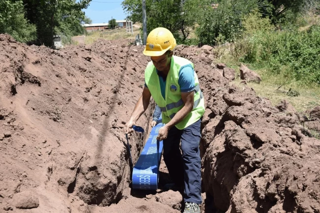BASKİ'den Kargın'a sağlıklı su yatırımı