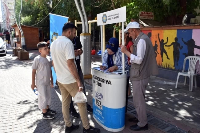 Yerinde Çözüm Standı Diyarbakır Sanat Sokağı'nda