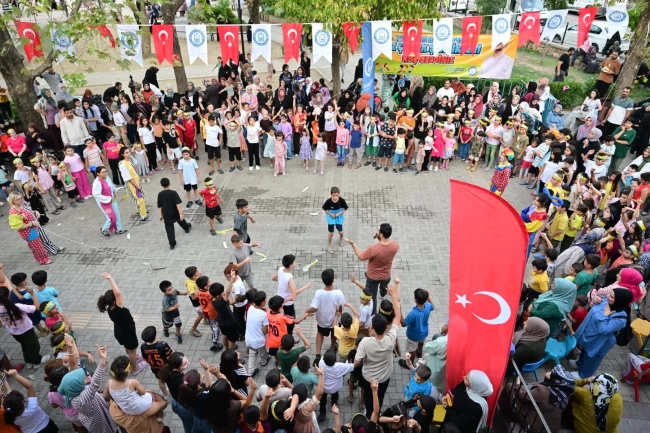 Yıldırım'da şenlik var