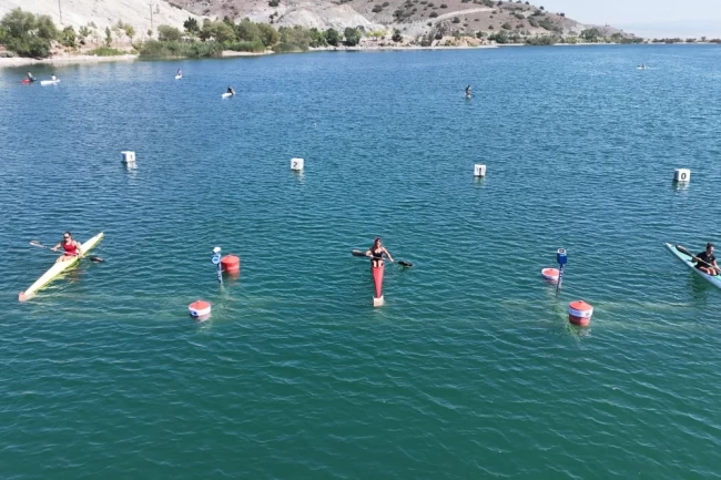 Eskişehir'de Durgunsu Kano 2025 Türkiye Şampiyonası heyecanı