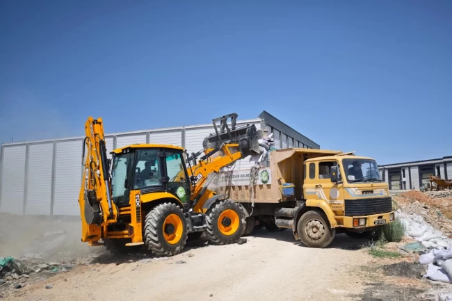 KÜSGET Sanayi Sitesi'nde kapsamı temizlik