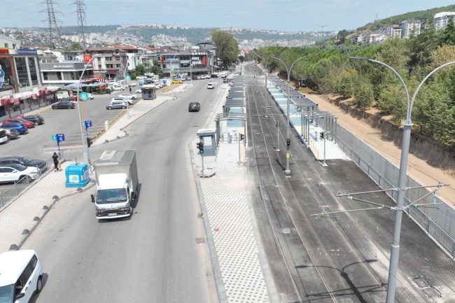 Kocaeli Büyükşehir şehri demir ağlarla örüyor