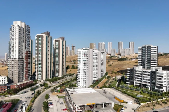 Ankara'da Temmuz ayında 12 bin 491 konut satıldı