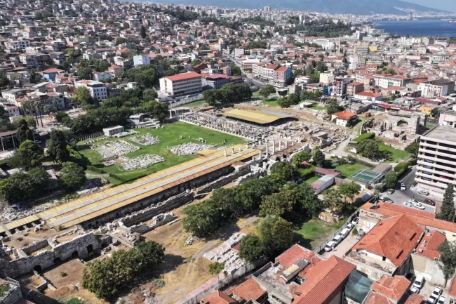 Smyrna Antik Kenti'ne "tarihi destek"