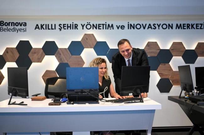 Bornova "Dijital İkiz" ile çağ atlayacak