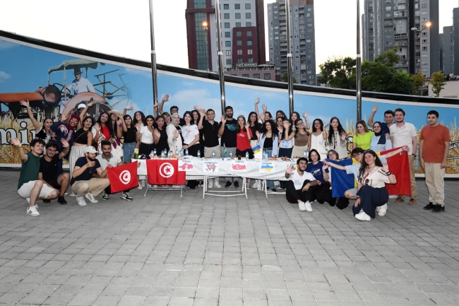 Osmangazi'de sınırları aşan gençlik projesi