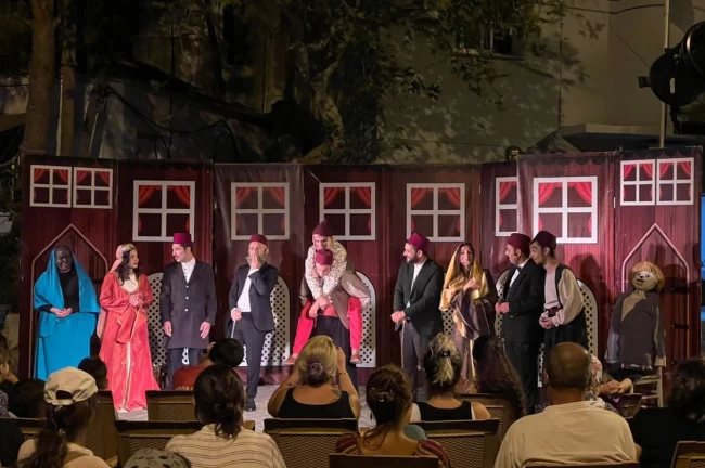 İnegöl Belediyesi Şehir Tiyatrosu Urla Festivalinde