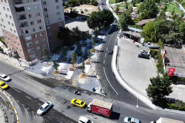 Beylikdüzü'ne yeni bir kent meydanı
