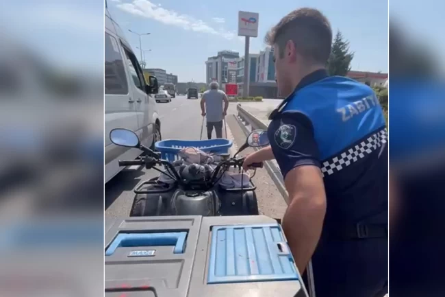 Çayırova Zabıtası'ndan duyarlı davranış