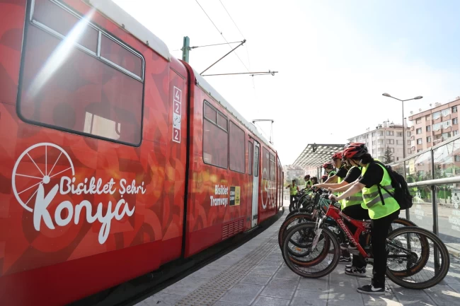 Konya 2026 Avrupa Bisiklet Başkenti oldu