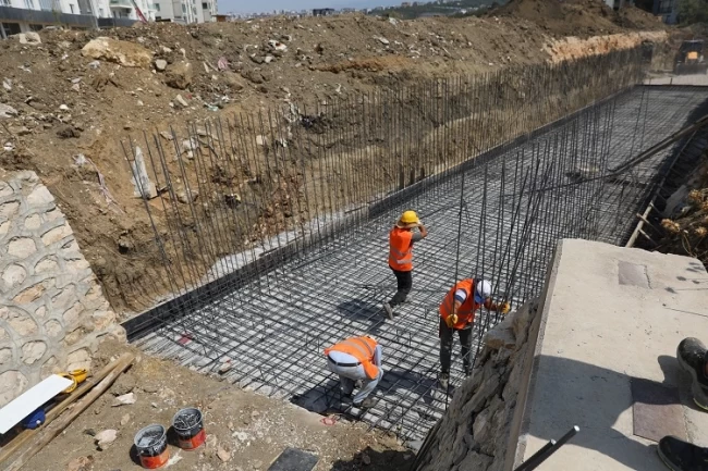 Bursa'nın altyapısı Büyükşehir'le güçleniyor