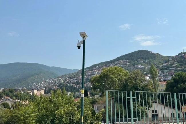Bursa Osmangazi'de çevre kirliliğine kameralı önlem