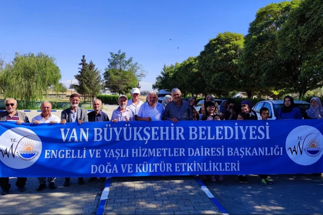 Yaşlı bireylere unutulmaz bir etkinlik