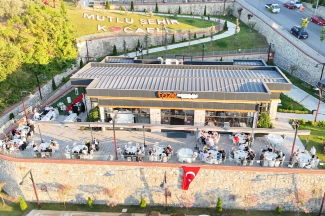 Taze Davet Salonu, Karamürsel'de bölgenin gözdesi oldu