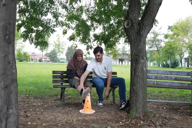 Kocaeli Büyükşehir'den Alzheimer hastalarına şefkat eli