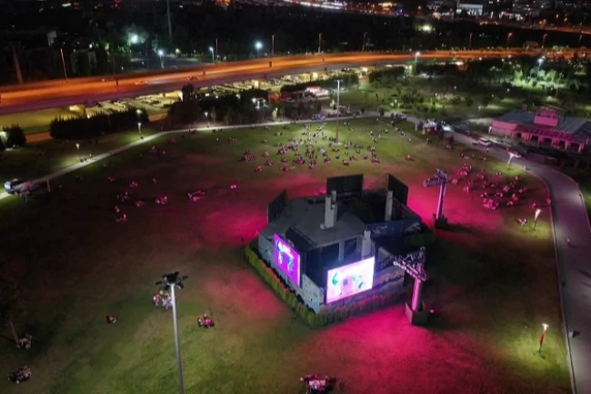 Başkentliler yaz keyfini parklarda yaşıyor