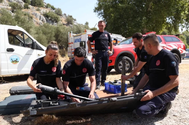 Antalya'da kapsamlı deprem tatbikatı yapıldı