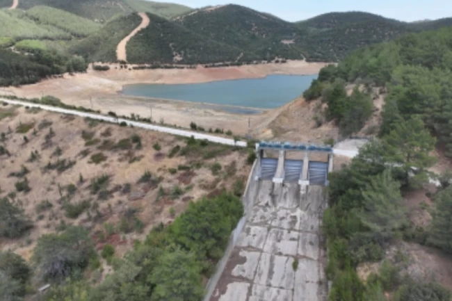 Keşan'da su alarmı: 3,5 aylık su kaldı