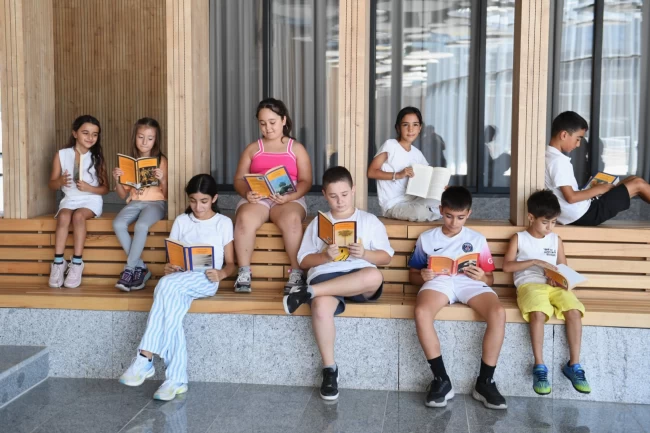 Bursa Osmangazi'de çocuklar eğlenerek öğreniyor