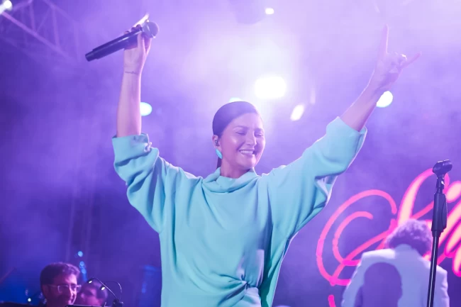 Spor ve şıklığıyla Bursalılarla 'Can'lı buluşma