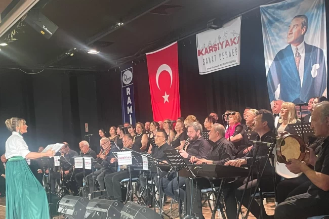 Karşıyaka Sanat Derneği'nden yeni koro