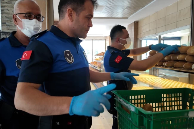 Kayseri zabıtasından kesintisiz denetim