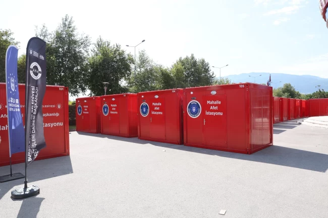 Bursa'da afet hazırlığı... Mahallelerde gönüllü ordusu kuruluyor