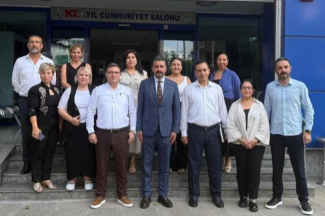 Mersin'den Türkiye'ye model olacak proje başladı