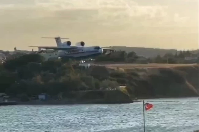 Çanakkale Gelibolu'da orman yangınında son durum... 6 köy tedbiren boşaltıldı!