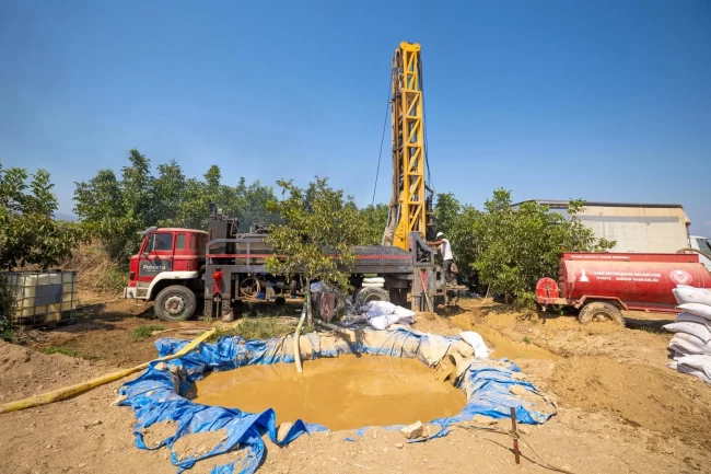 İzmir'e İZSU'dan 27 yeni sondaj kuyusu daha