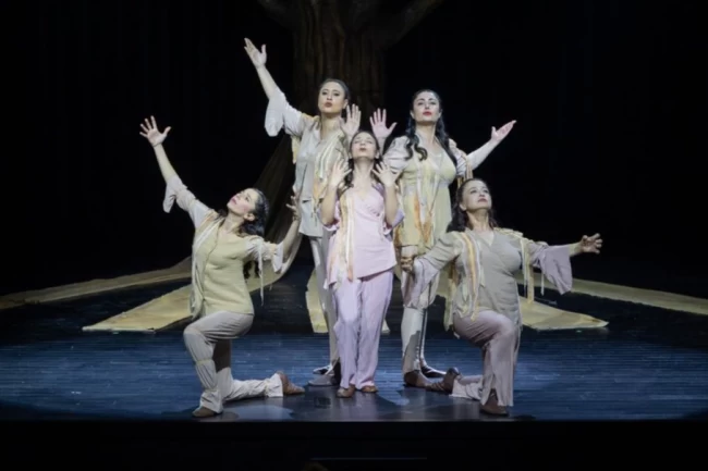 "Ben Anadolu"ya uluslararası tiyatrodan çifte ödül