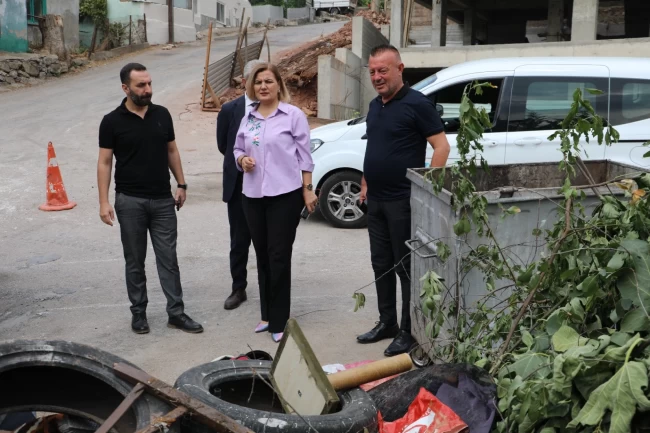 İzmit'te düzensiz atıklara karşı sıkı denetim