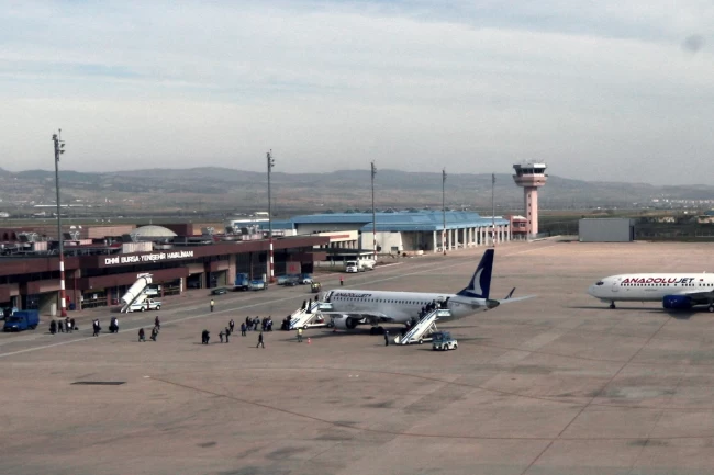 Yenişehir Havalimanı Temmuz'da 22 bin yolcuya hizmet verdi