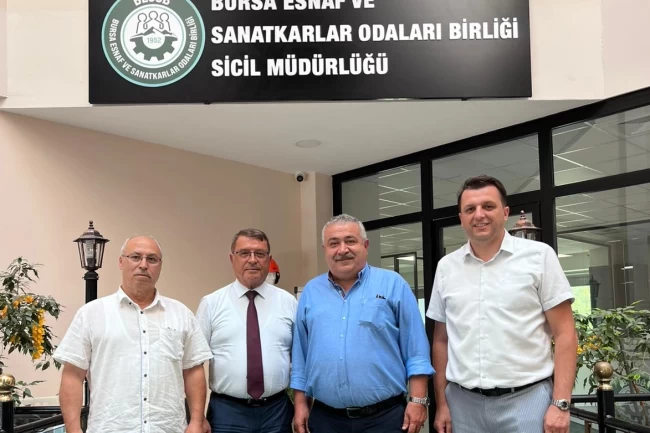 Yalova'dan BESOB'a ziyaret