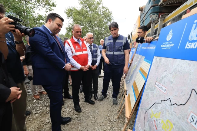 İstanbul'da Şişli ve Beşiktaş'a İSKİ'den müjdeli haber