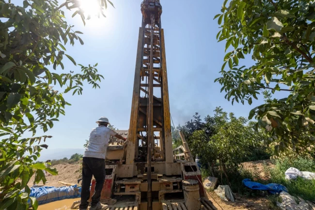 İZSU'dan 27 yeni sondaj kuyusu daha