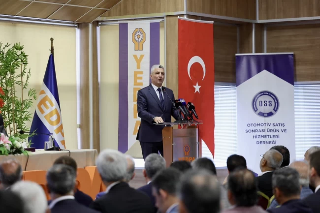 Bakan Bolat, YEDPA'da otomotiv sektörüyle buluştu